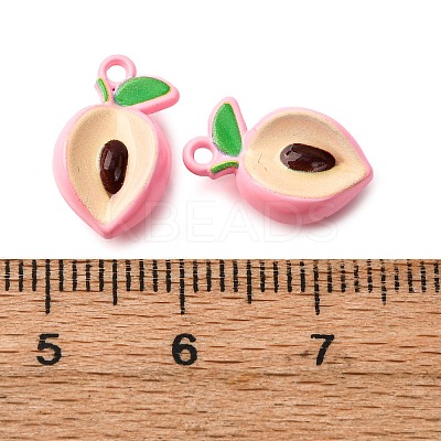 Baking Paint Alloy Pendants LS-FIND-G097-04C-1