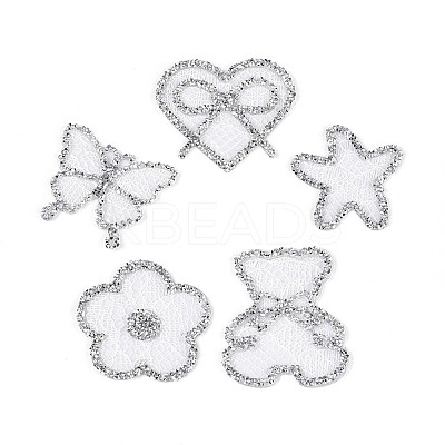 Hotfix Rhinestone with Lace DIY-T004-05M-1