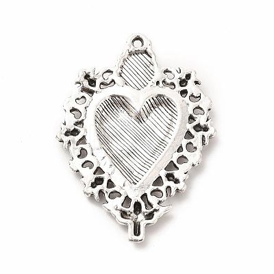 Alloy Enamel Pendants X-FIND-A028-01AS-03-1