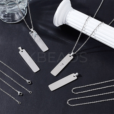 Stainless Steel Big Pendants DIY-NB0013-66-1
