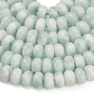 Natural Glass Beads Strands GG-CBA007A-A02-B01-1