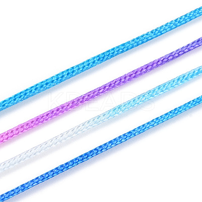 50M Segment Dyed Nylon Braided Cord NWIR-A008-02G-1-1
