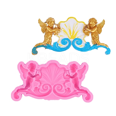 DIY Silicone Statue Fondant Mold PW-WG22721-01-1