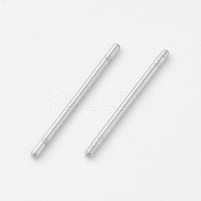 Non-Tarnish 304 Stainless Steel Stud Earring Findings LS-X-STAS-E443-34P-1