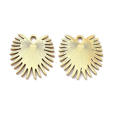 Ion Plating(IP) 304 Stainless Steel Pendants STAS-G347-06G-1