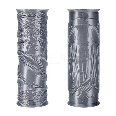 2Pcs 2 Styles Polylactic Acid Mold DIY-UN0007-86C-1