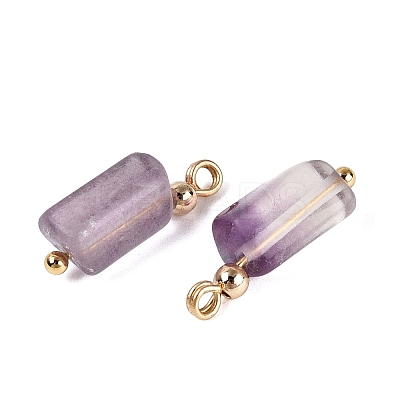 Natural Fluorite Pendants GG-N004-01G-03-1