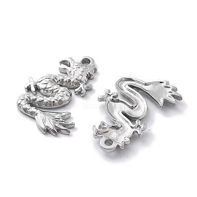 Anti-Tarnish 304 Stainless Steel Pendants STAS-R130-27P-1
