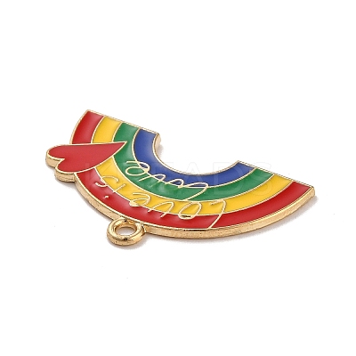 Alloy Enamel Pendants LS-ENAM-A137-07LG-1