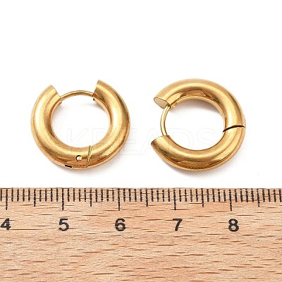 304 Stainless Steel Hoop Earrings LS-EJEW-F339-01G-1