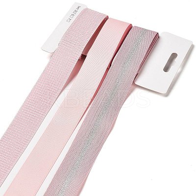 9 Yards 3 Styles Polyester Ribbon SRIB-A014-B17-1