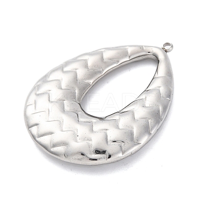 304 Stainless Steel Pendants STAS-P386-04P-C-1