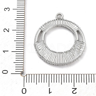 Non-Tarnish 304 Stainless Steel Pendants STAS-M323-36P-1