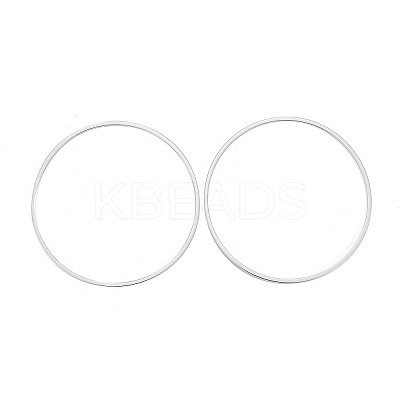 Brass Linking Rings X-KK-Y003-03L-S-A-1