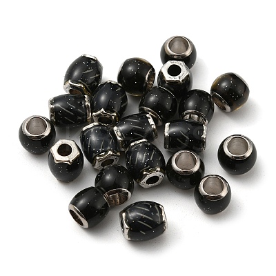 20Pcs 2 Style Glass Beads GLAA-CA0001-31-1