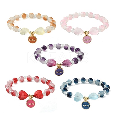 Jewelry Gift for Mother's Day BJEW-JB09860-1