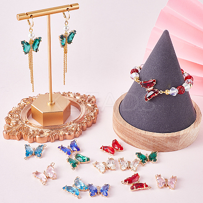 DIY Butterfly Jewelry Making Finding Kit DIY-SC0003-59-1