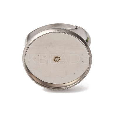 304 Stainless Steel Adjustable Ring Components STAS-B098-03F-P-1