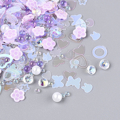 Handmade Polymer Clay Cabochons CLAY-N013-29C-1