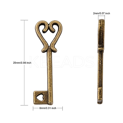 Tibetan Style Pendants LS-TIBEB-A102095-AB-FF-1