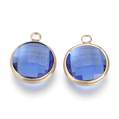 Glass Pendants GLAA-S114-C-25-1
