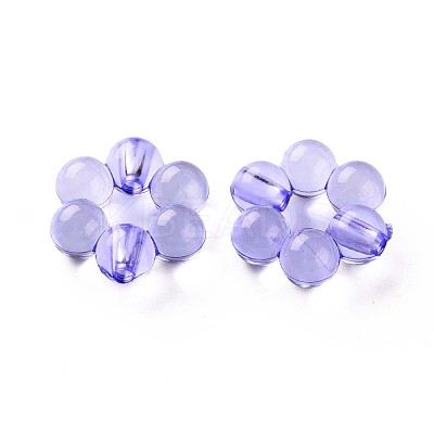 Transparent Acrylic Bead Frames TACR-S153-01A-47-1