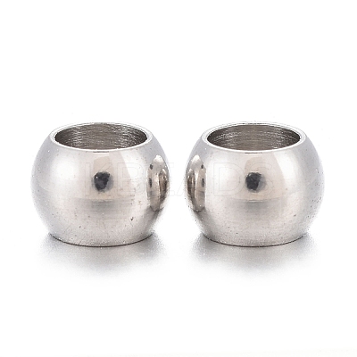 Tarnish Resistant 201 Stainless Steel Beads STAS-F259-002P-1
