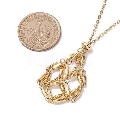 3Pcs 3 Styles 304 Stainless Steel Cable Chain Necklace Makings NJEW-JN04932-01-1
