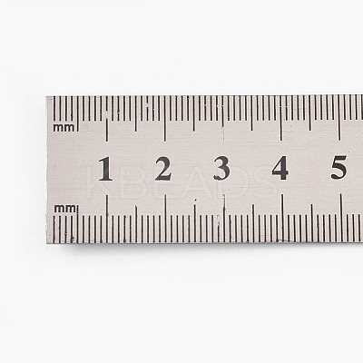 301 Tarnish Resistant Stainless Steel Ruler LS-TOOL-L004-05C-1