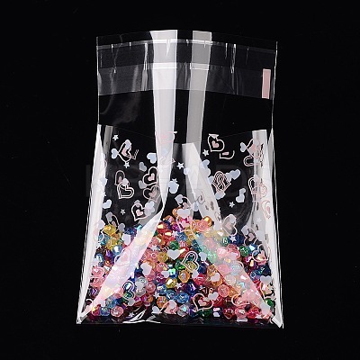 Rectangle OPP Cellophane Bags OPC-L001-08-1