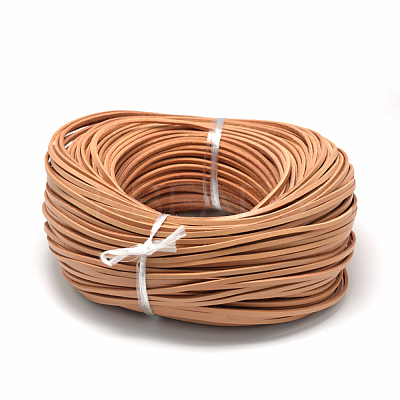 Flat Leather Cords X-WL-R006-3x2-02-1