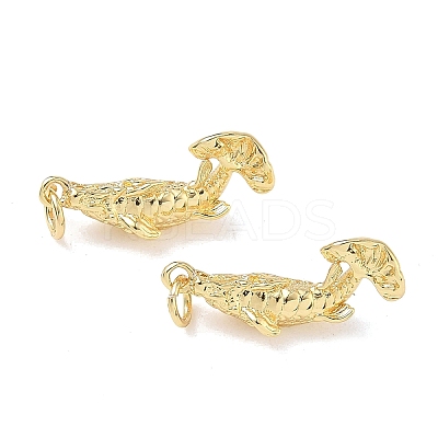 Brass Pendants KK-L256-47B-G-1
