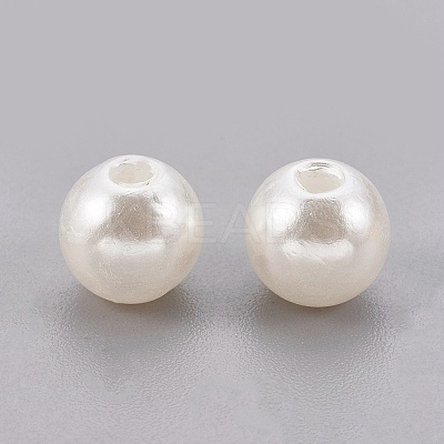 ABS Plastic Imitation Pearl Beads KY-G009-3mm-02-A-1