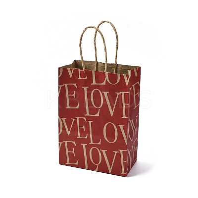 Valentine's Day Paper Bags LS-CARB-F012-04A-1
