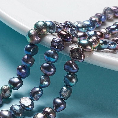Natural Baroque Pearl Keshi Pearl X-PEAR-I004-01B-1