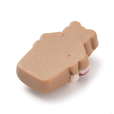 Dessert Theme Opaque Resin Imitation Food Decoden Cabochons RESI-Q226-02C-1