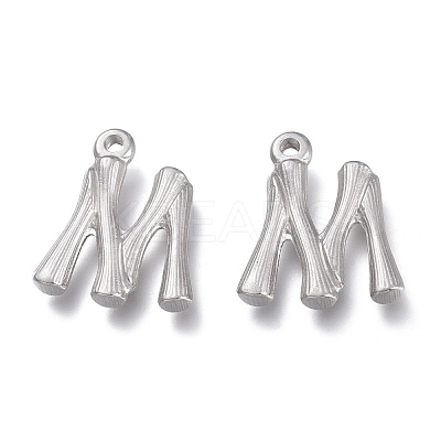 Non-Tarnish 304 Stainless Steel Pendants STAS-G214-38P-M-1