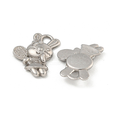Non-Tarnish 304 Stainless Steel Pendants STAS-I307-545P-1