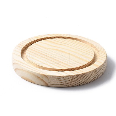 Wood Display Bases AJEW-WH0299-57C-01-1