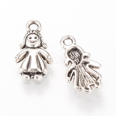 Tibetan Style Alloy Pendants TIBEP-Q063-96AS-NR-1
