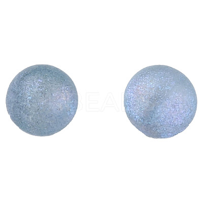 Transparent Acrylic Beads MACR-N006-25B-B01-1