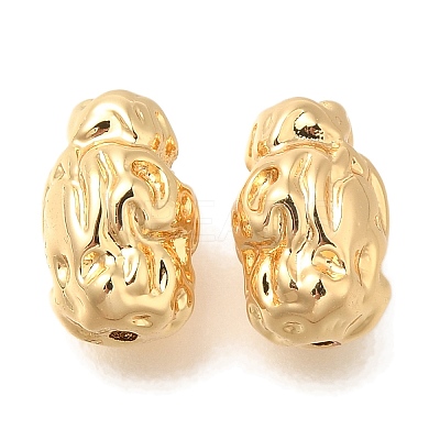 Brass Beads KK-K388-74G-1