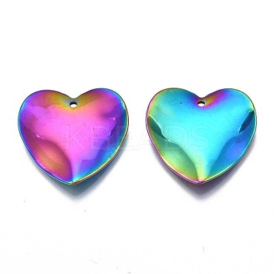 201 Stainless Steel Pendants STAS-S119-068-1