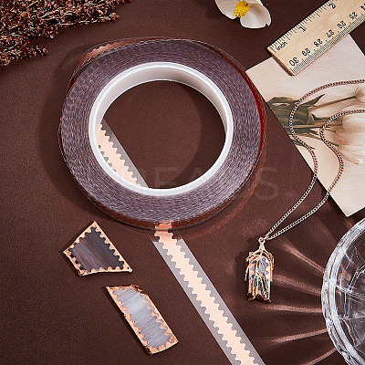 Copper Foil Adhesive Tapes AJEW-WH0736-17A-1