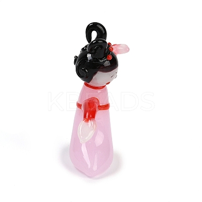 Handmade Lampwork Display Decoration LAMP-Q005-11B-1
