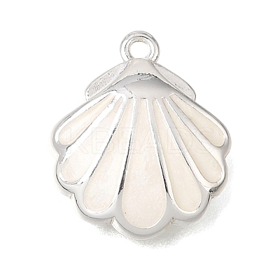 Brass Enamel Pendants KK-CBA15EE-05P-A-1