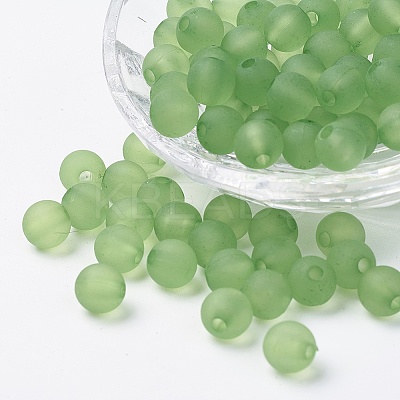 Transparent Acrylic Beads LS-PL582-C67-1
