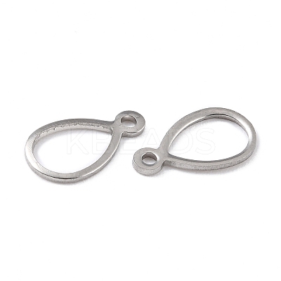 Tarnish Resistant 201 Stainless Steel Charms LS-STAS-K217-90-1