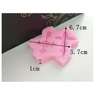 Food Grade Silicone Molds DIY-E011-16-1