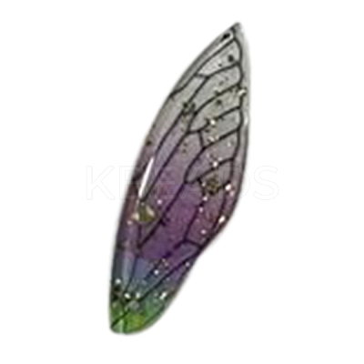 Transparent Resin Big Pendants LS-RESI-TAC0005-022A-15-1